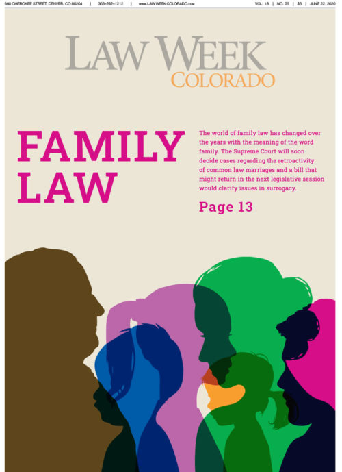 Law Week Colorado Family Law Cover