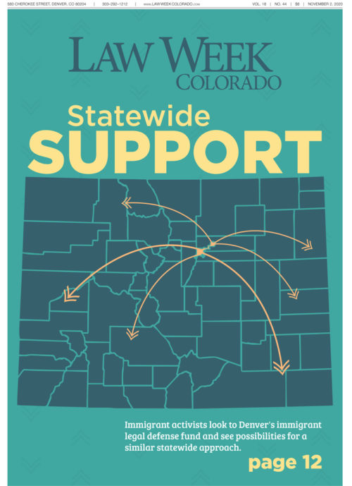 Law Week Colorado Specialty Bar Associations Cover