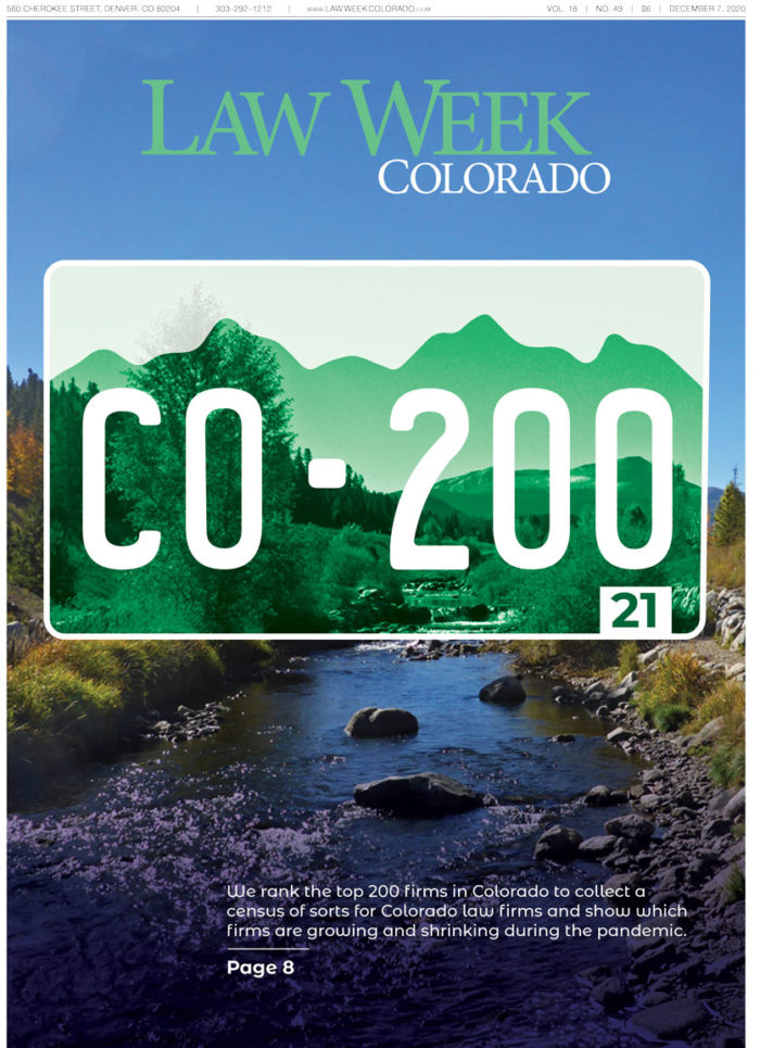 Law Week Colorado Colorado 200 Cover