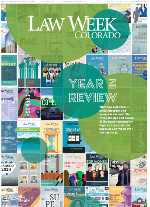 Law Week Colorado Year In Review Cover