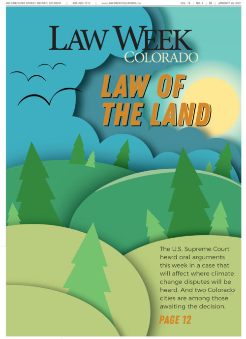 Law Week Colorado Environmental Law Cover