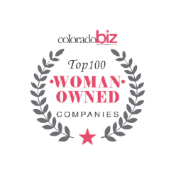 Colorado biz Top 100 woman owned companies logo