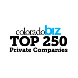 colorado biz top 250 private companies logo
