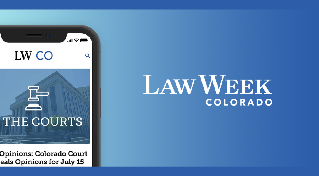 Law Week Colorado