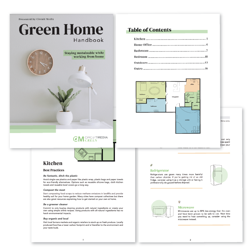 Green Home Handbook Circuit Media