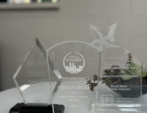 Circuit Media Wins Small Business Award from Denver Business Journal